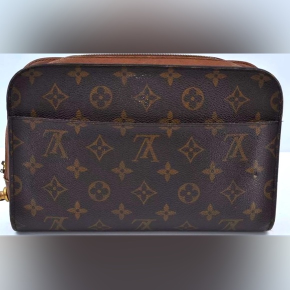 Louis Vuitton Orsay Clutch Monogram Brown - Picture 11 of 12